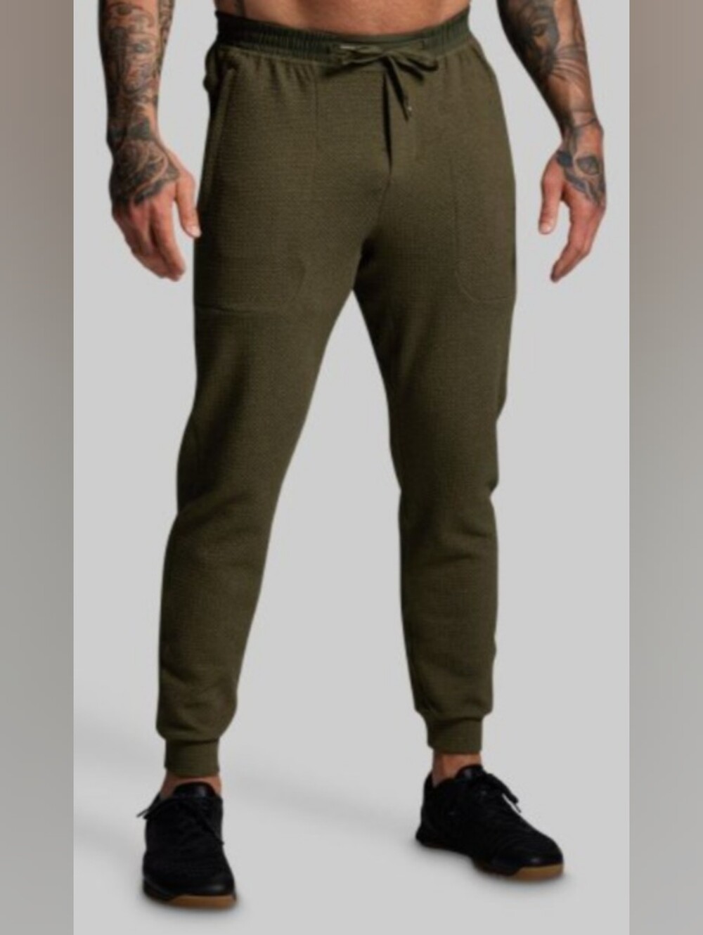 NWT Born Primitive men's cloud joggers, small